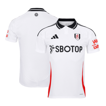 Fulham Home Soccer Jersey 2024/25