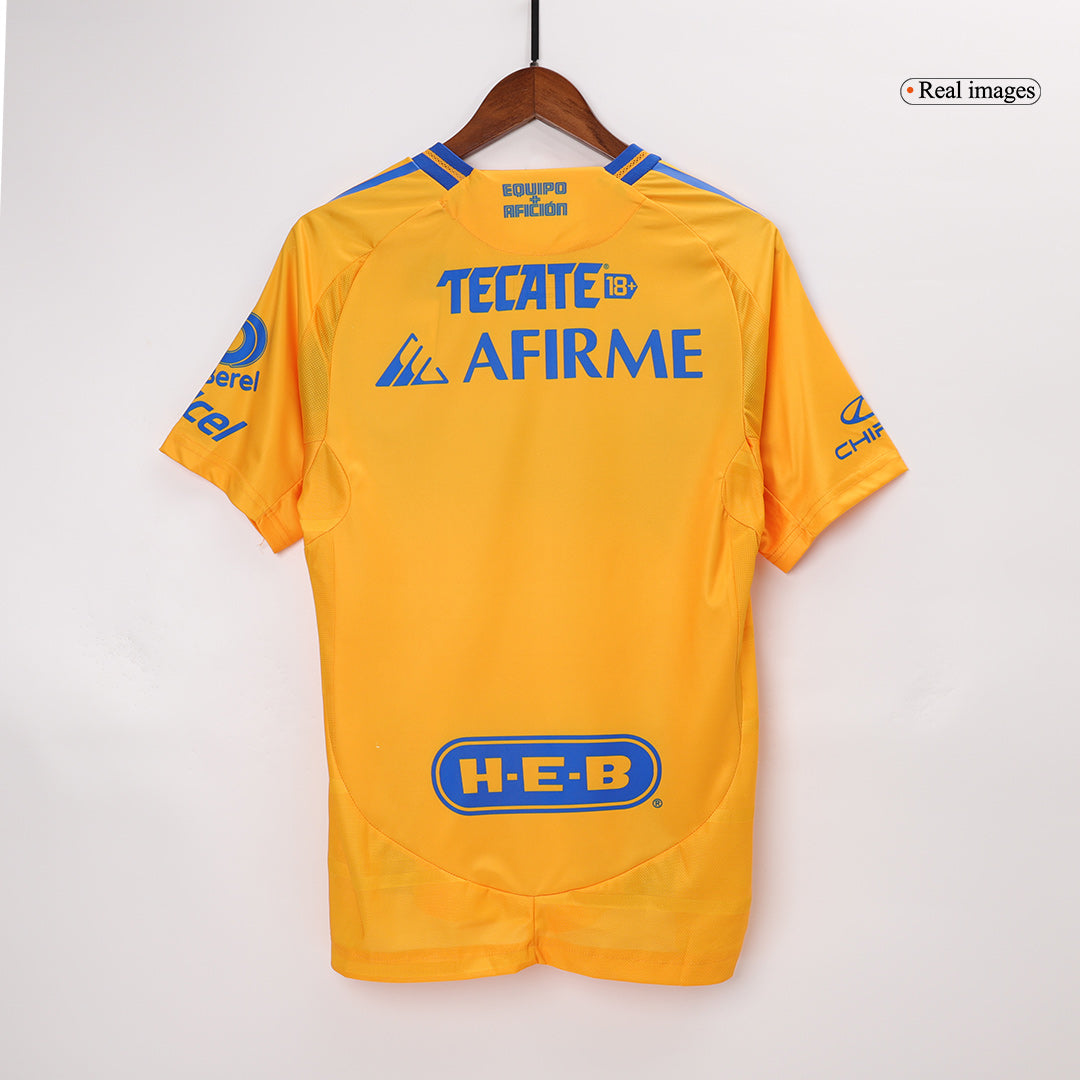 Authentic Tigres UANL Home Soccer Jersey 2024/25