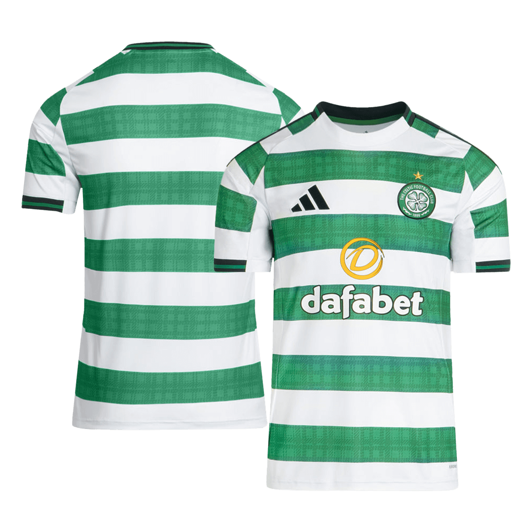 Celtic Jersey Soccer Jersey Home 2025/26
