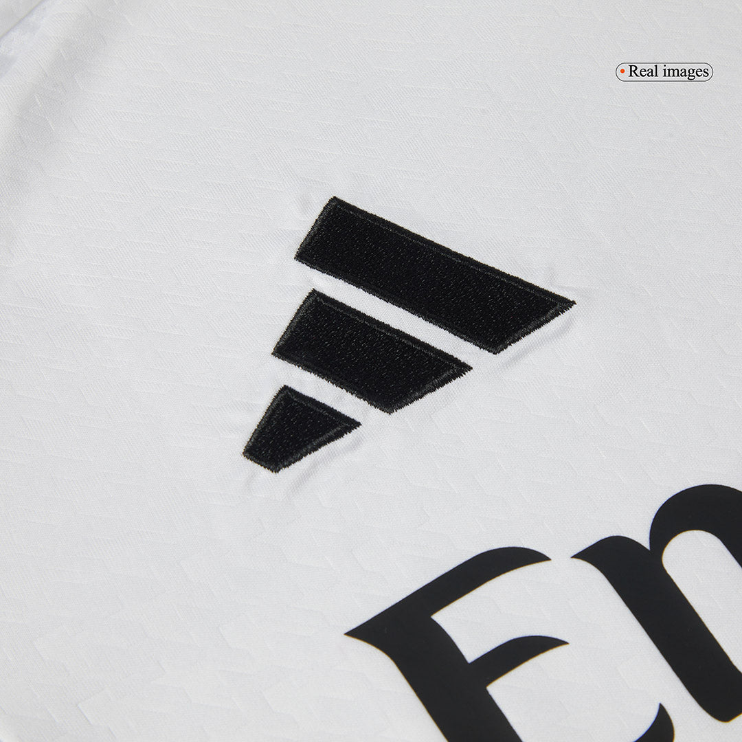 Real Madrid Jersey Custom Soccer Jersey Home 2024/25 Copa del Rey Final