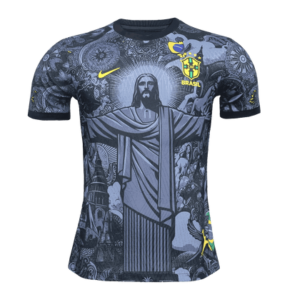 Authentic Brazil Jesus Soccer Jersey 2024