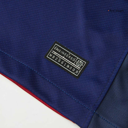 Barcelona Jersey Custom Soccer Jersey Home 2024/25 Copa del Rey Final