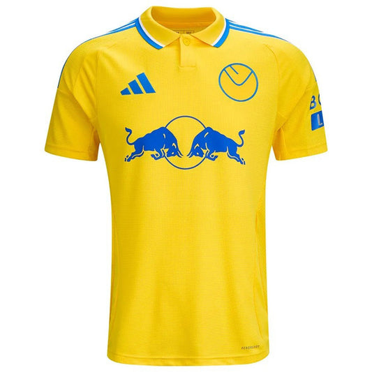 Camiseta de fútbol visitante del Leeds United 2024/25
