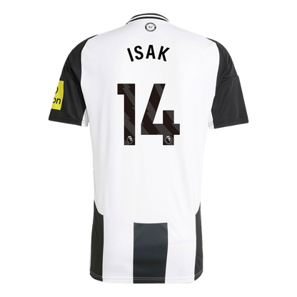 ISAK #14 Newcastle United Home Soccer Jersey 2024/25