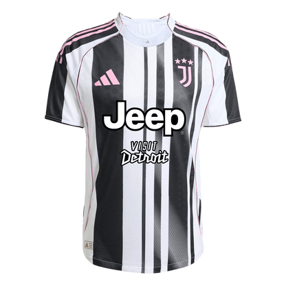 Player Version Juventus Jersey Custom Soccer Jersey Home 2025/26