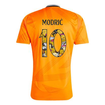 Modri? #10 Real Madrid Away soccer jersey 2024/25 - Bear Champ Font