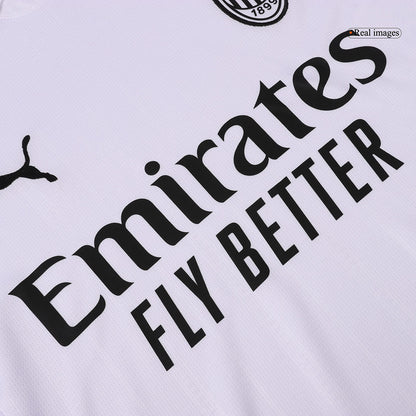 Camiseta de fútbol visitante del AC Milan 2024/25