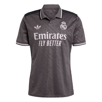 VINI JR. #7 Real Madrid Third Away soccer jersey 2024/25