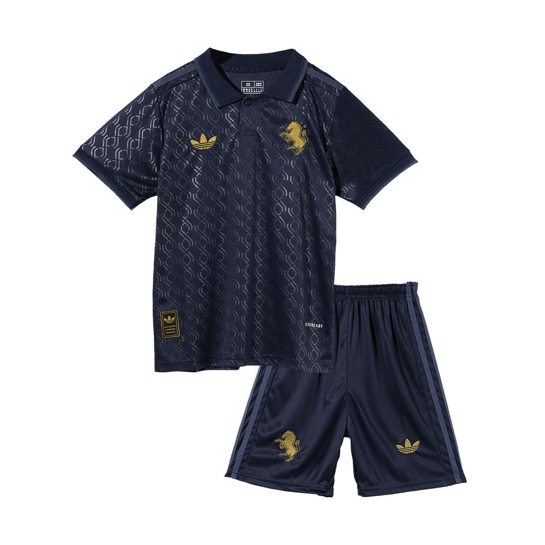 Kid's Juventus Third Away Soccer Jersey Kit(Jersey+Shorts+Socks) 2024/25