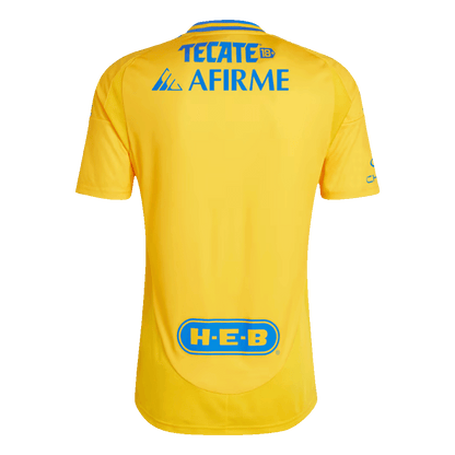 Tigres UANL Home Soccer Jersey 2024/25