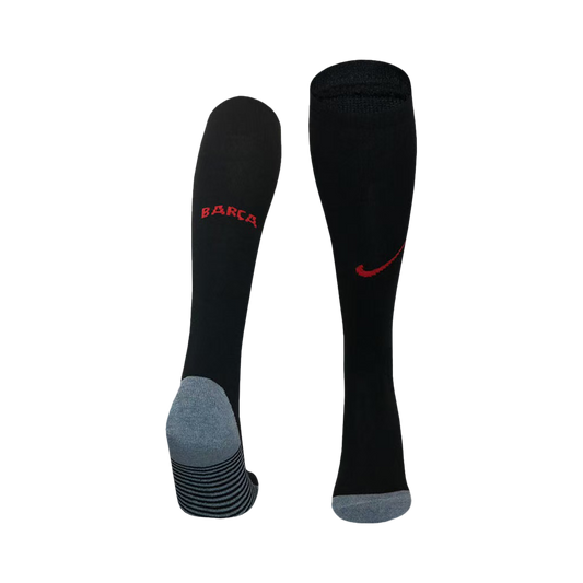 Barcelona Away Soccer Socks 2024/25