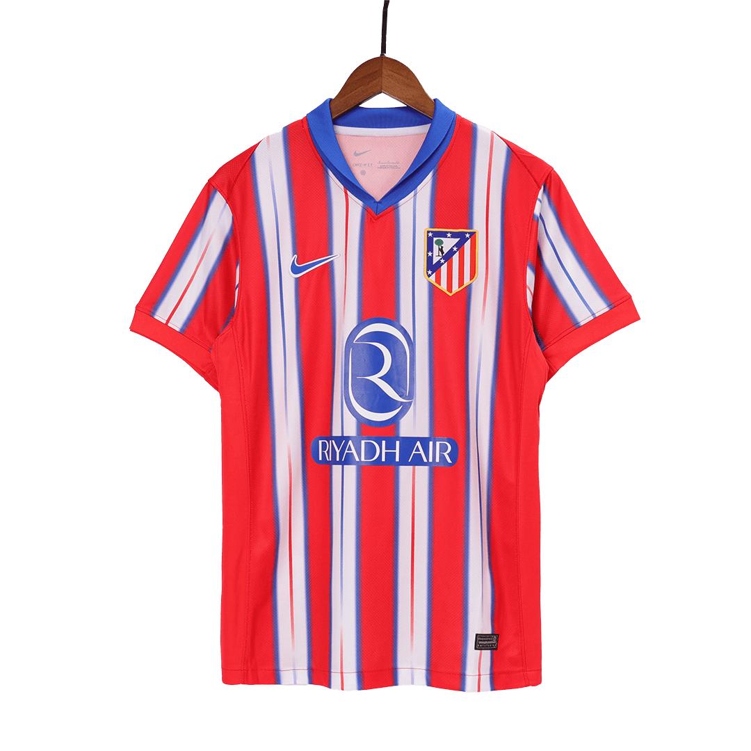 Atletico Madrid Home Soccer Jersey 2024/25