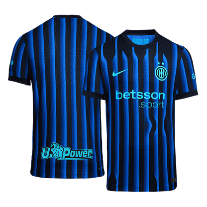 Player Version Inter Milan Jersey Custom Soccer Jersey Home 2025/26