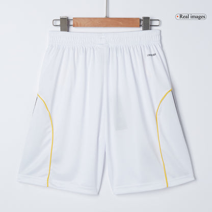 Real Madrid Home Soccer Shorts 25/26 White