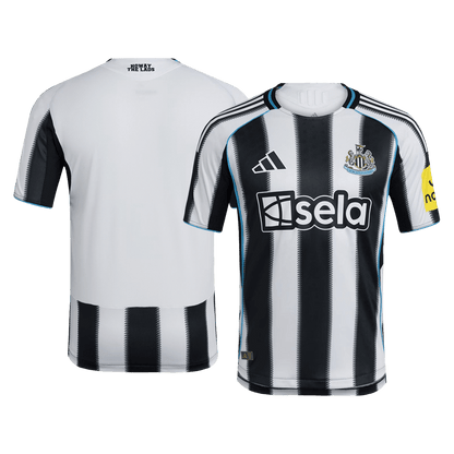 Player Version Newcastle United Jersey Custom Soccer Jersey Home 2025/26