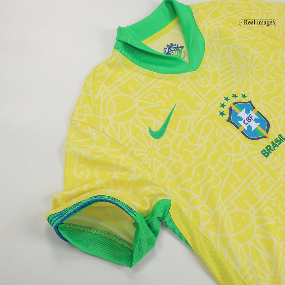 Brazil Home Soccer Jersey Copa America 2024