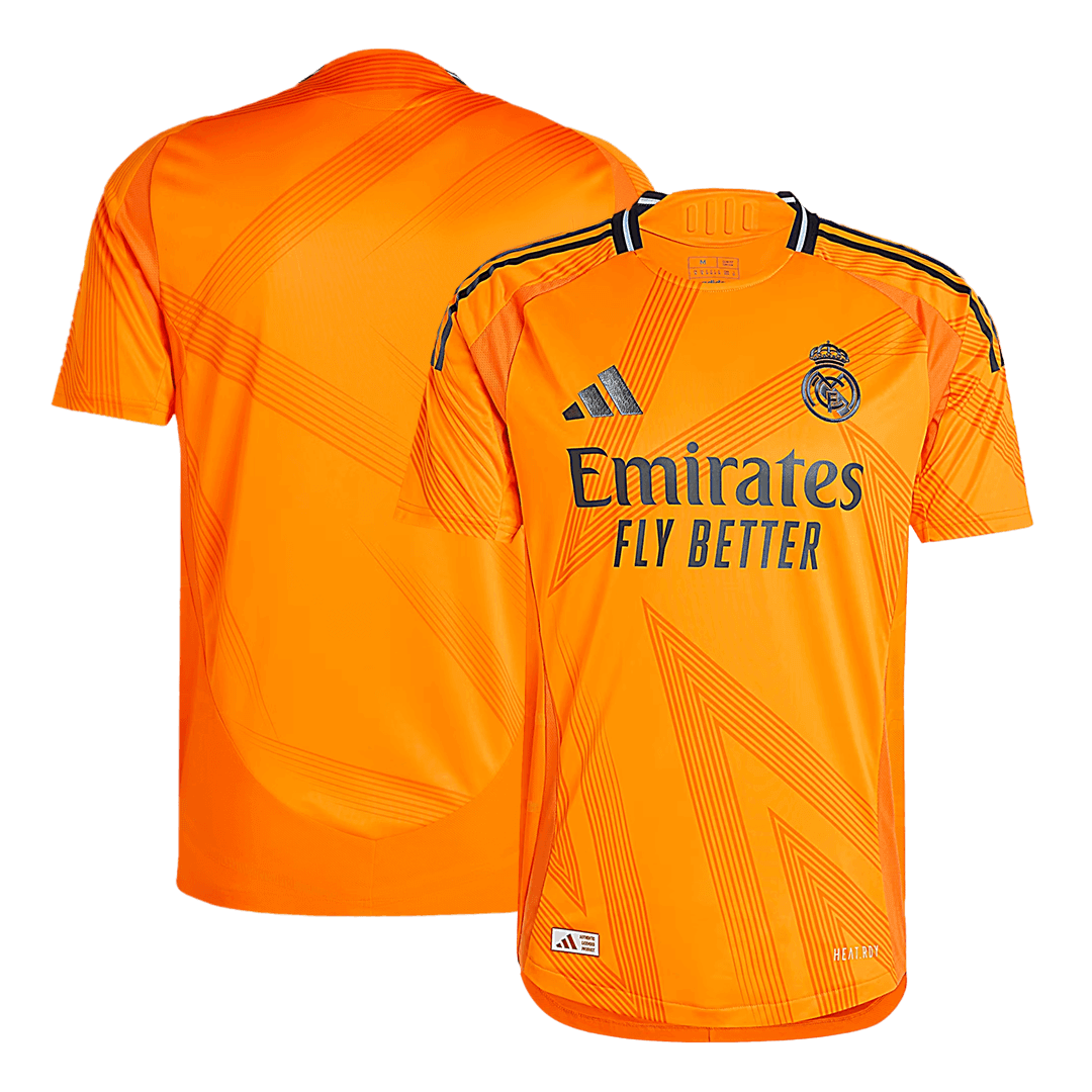 Player Version Real Madrid Jersey Custom Soccer Jersey Away 2024/25