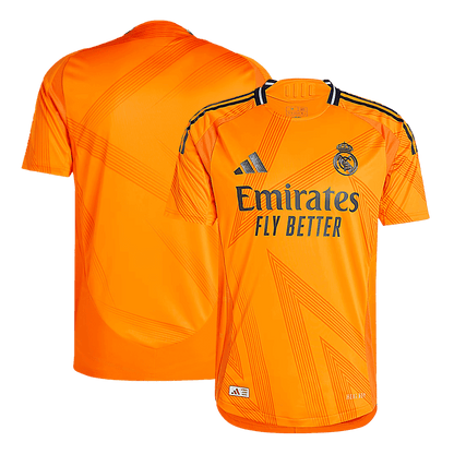 Player Version Real Madrid Jersey Custom Soccer Jersey Away 2024/25
