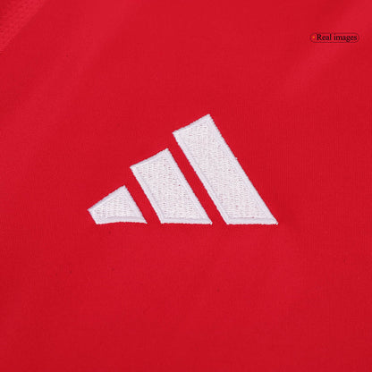 Manchester United Home Long Sleeve soccer jersey 2024/25