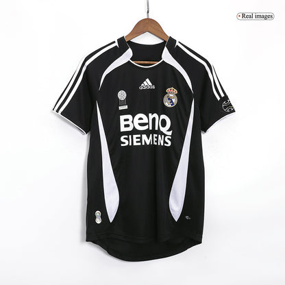 Real Madrid Retro Jersey Custom RAUL #7 Soccer Jersey Away 2006/07