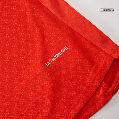 Player Version Portugal Jersey Custom Soccer Jersey Home 2025