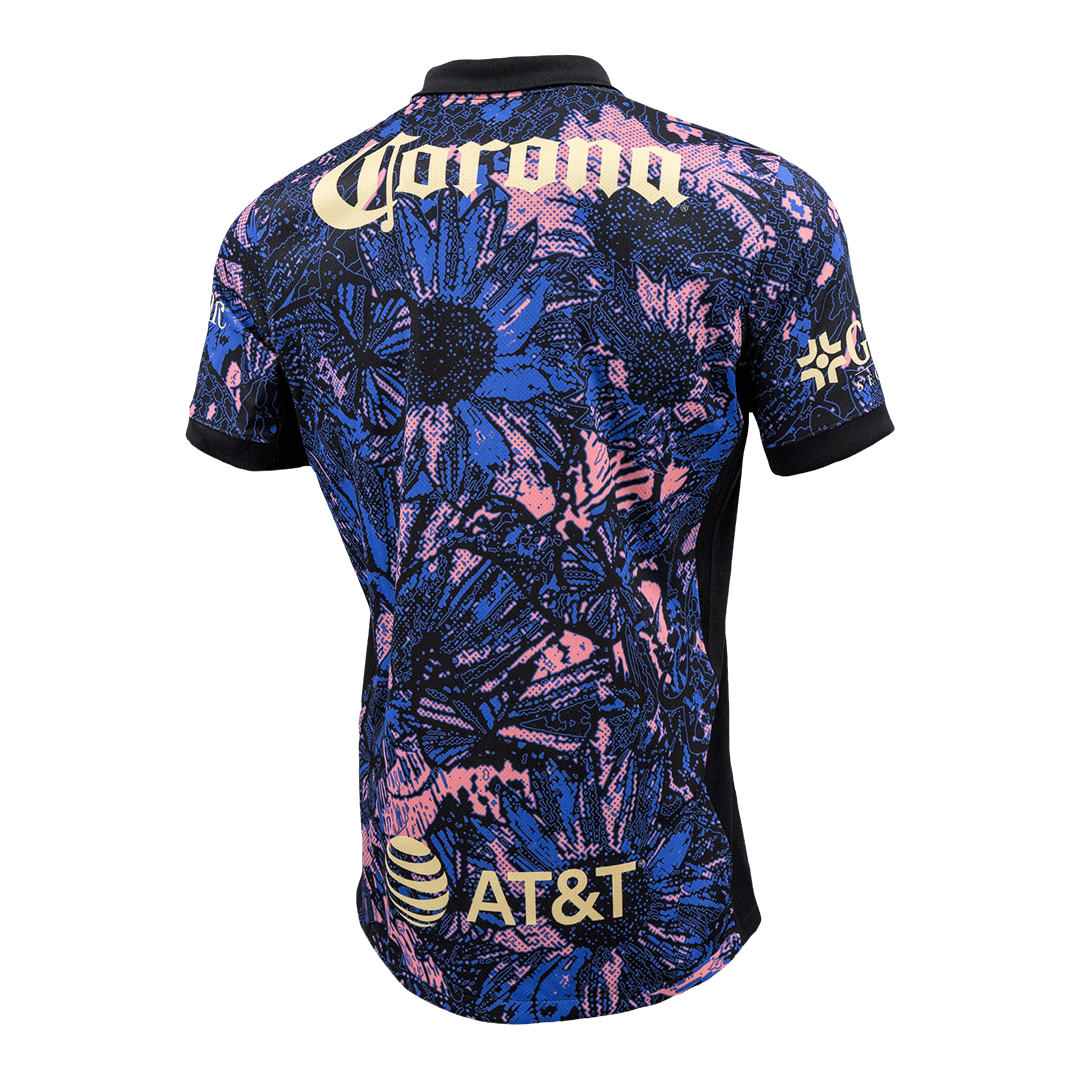 Club America Third Away Soccer Jersey 2024/25 Black