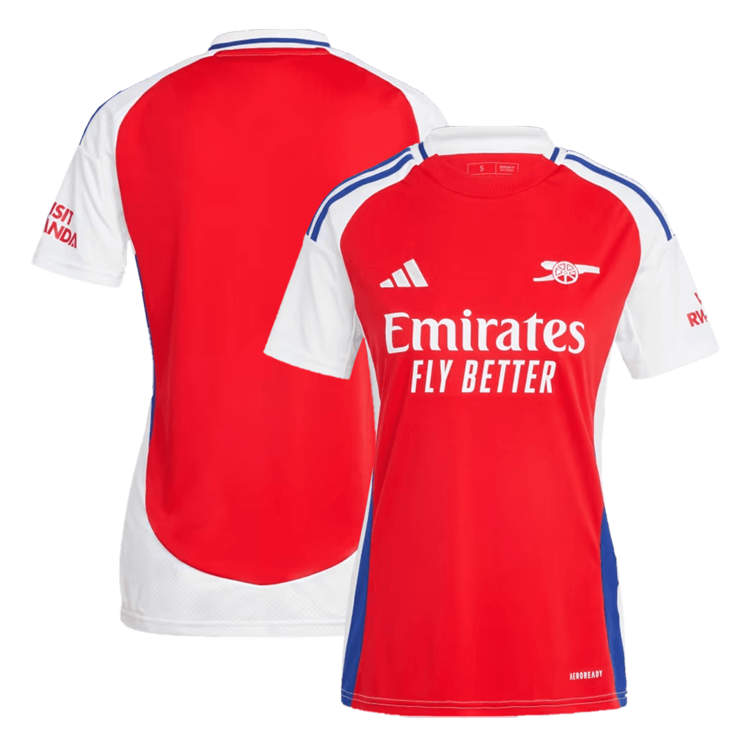 Women's Arsenal Home Soccer Jersey 2024/25