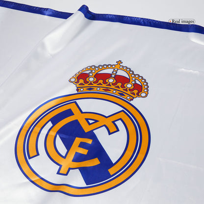 Real Madrid Team Flag White