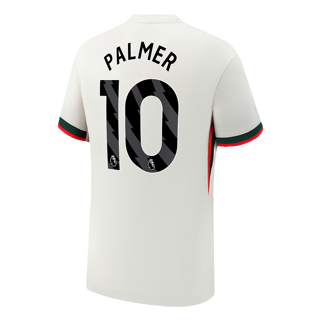 Chelsea Jersey Custom PALMER #10 Soccer Jersey Away 2025/26