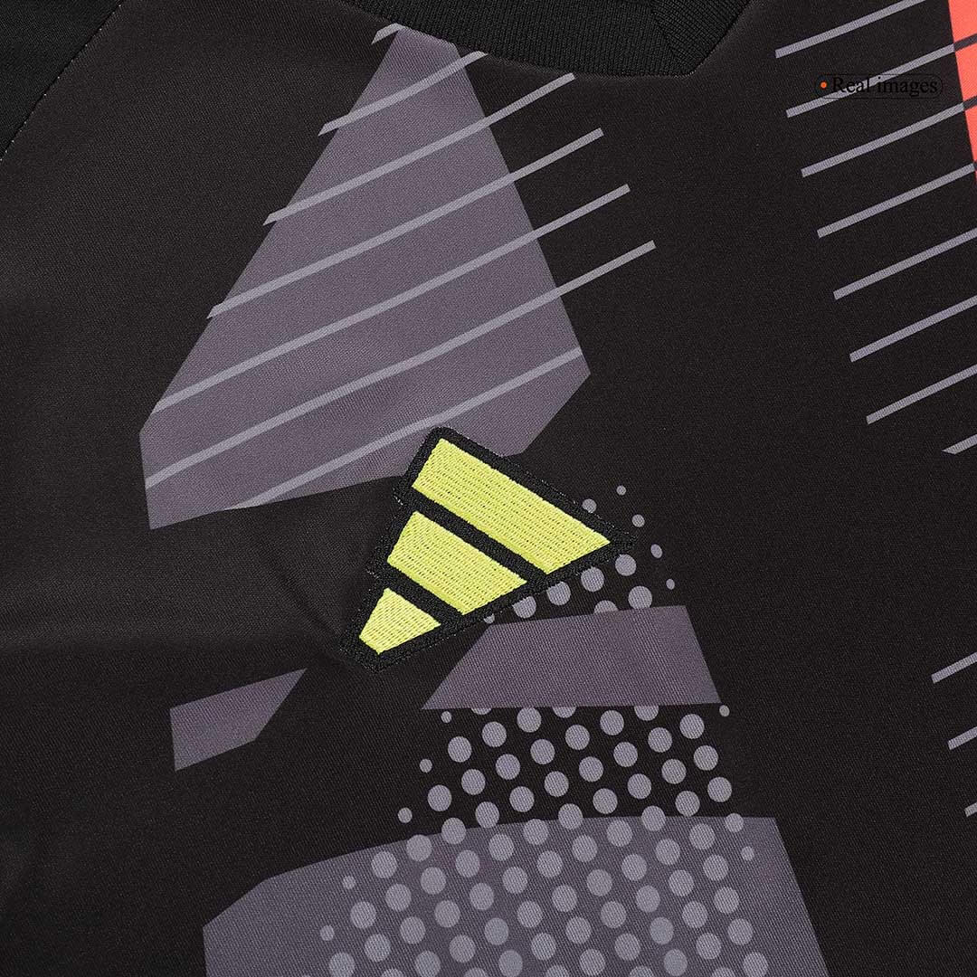Mexico Copa América Goalkeeper Soccer Jersey 2024 Black