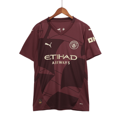 Manchester City Third Away soccer jersey 2024/25