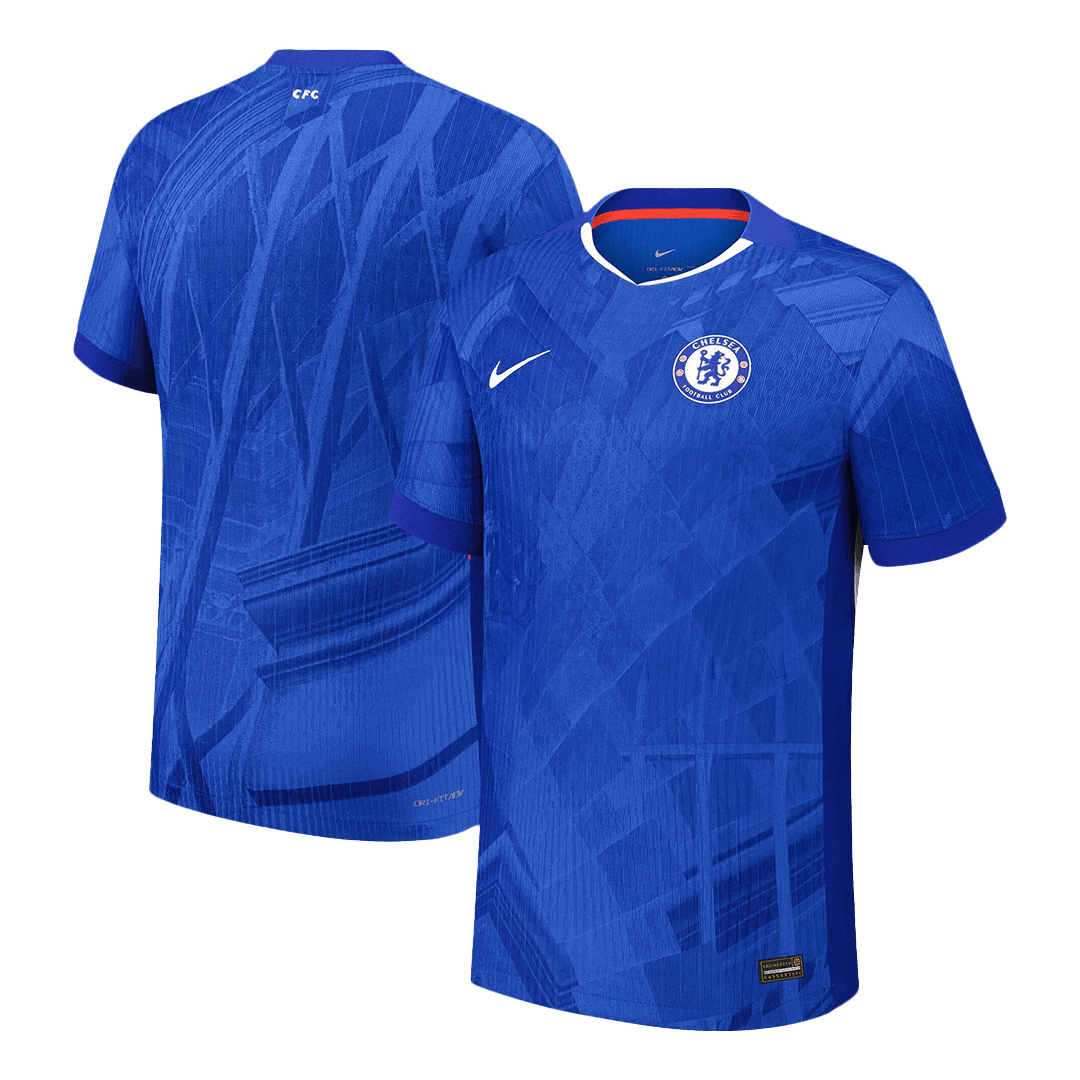 Player Version Chelsea Jersey Custom Soccer Jersey Home 2025/26