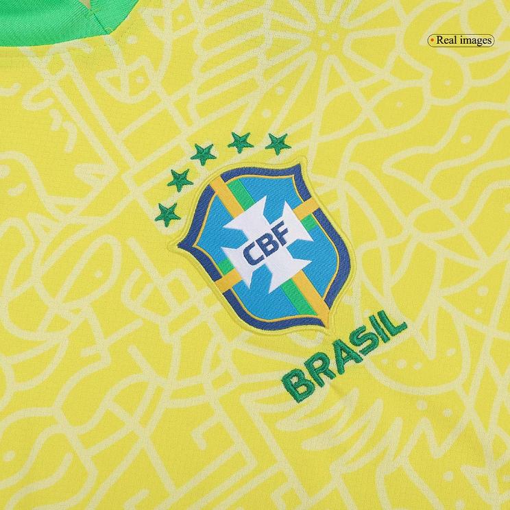 Brazil Home Soccer Jersey Copa America 2024