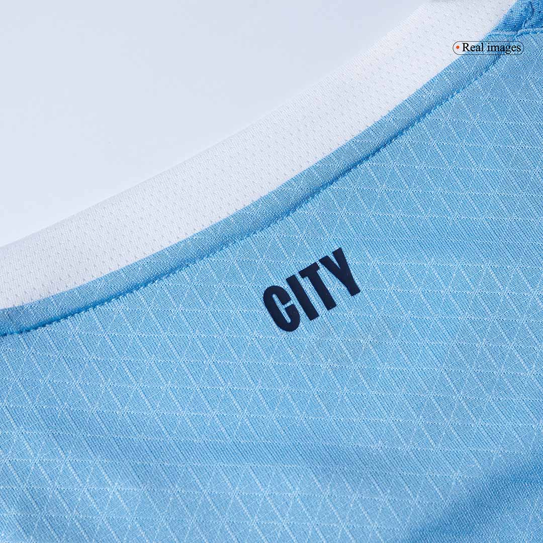 Player Version Manchester City Jersey Custom HAALAND #9 Soccer Jersey Home 2025/26 - Club World Cup