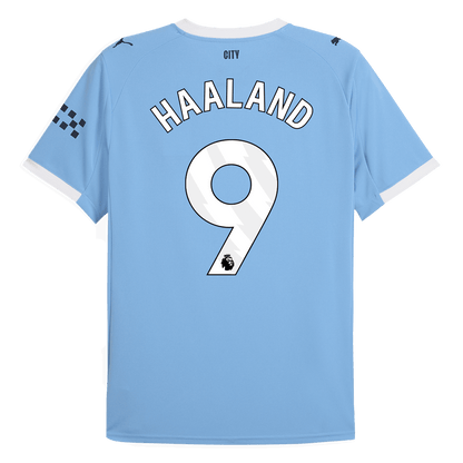 Manchester City Jersey Custom HAALAND #9 Soccer Jersey Home 2025/26
