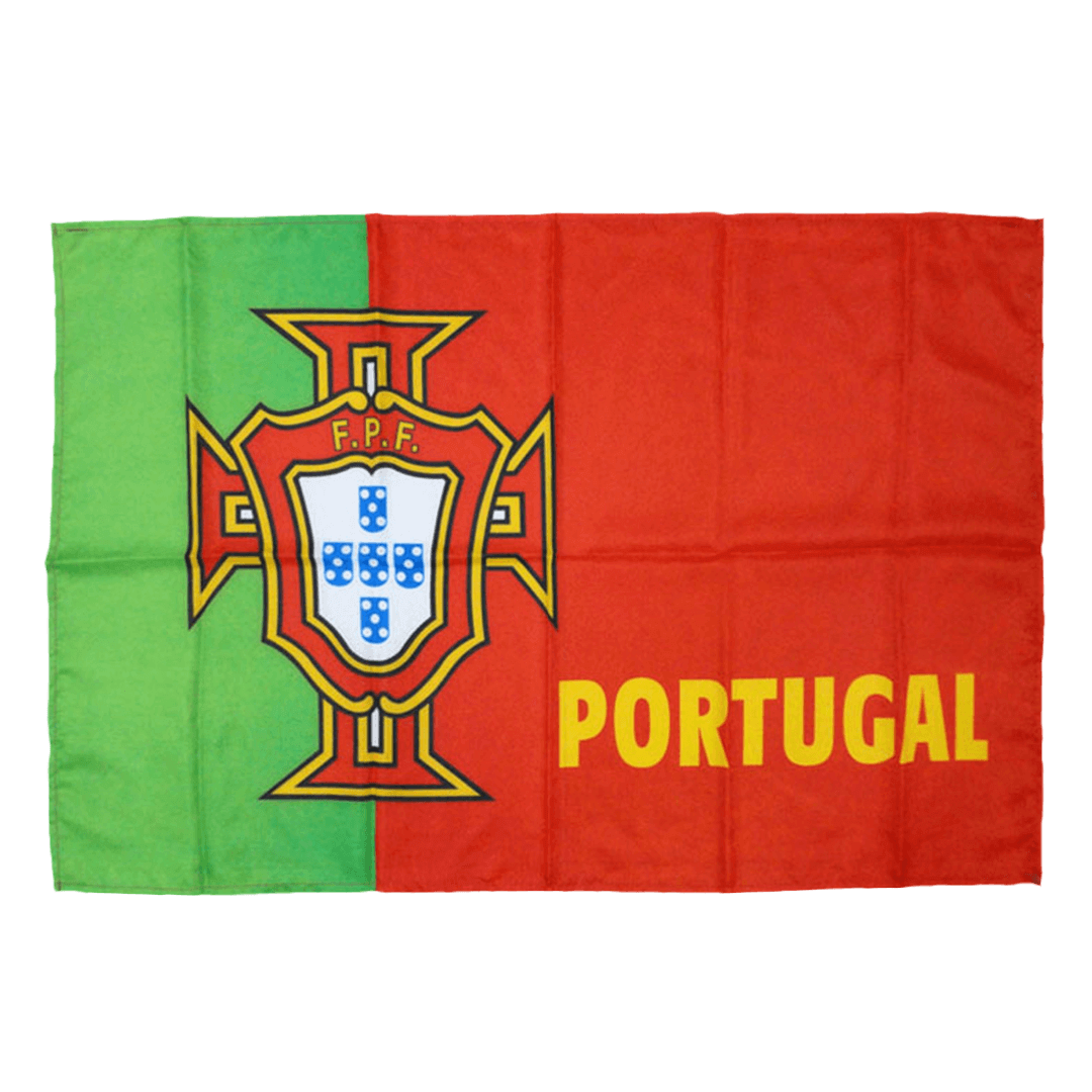 Portugal Team Flag Green&Red