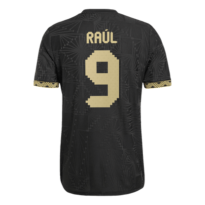Player Version Mexico Jersey RAÚL #9 Soccer Jersey Third Away 2025 Gold Cup