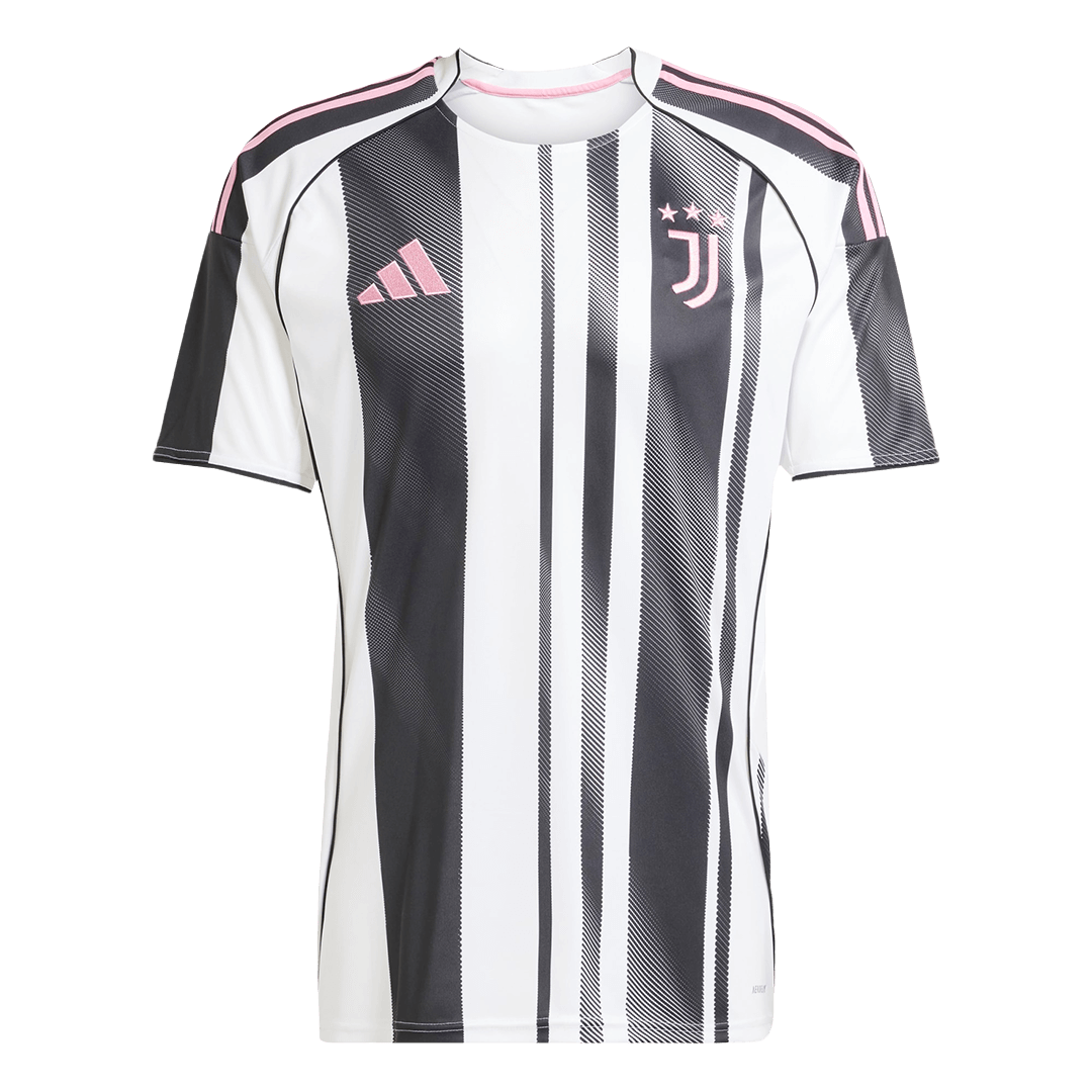 Juventus Jersey Custom Soccer Jersey Home 2025/26