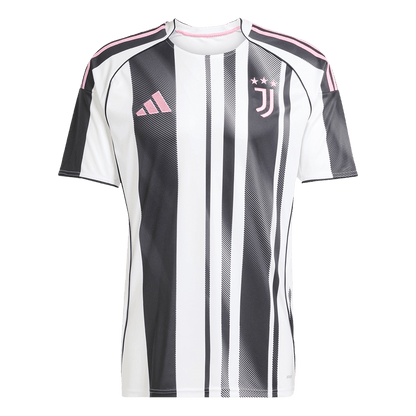Juventus Jersey Custom Soccer Jersey Home 2025/26