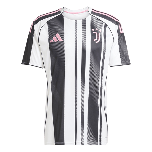 Juventus Jersey Custom Soccer Jersey Home 2025/26