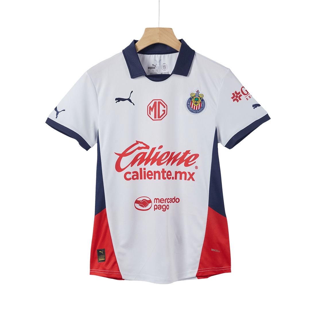 Chivas Away Soccer Jersey 2024/25