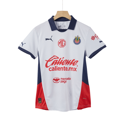 Chivas Away Soccer Jersey 2024/25