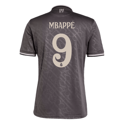 Mbapp¡§| #9 Real Madrid Third Away soccer jersey 2024/25