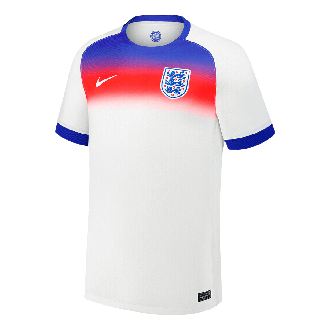 England Jersey Custom Soccer Jersey Home 2025 Women's Euro