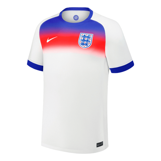 England Jersey Custom Soccer Jersey Home 2025 Women's Euro