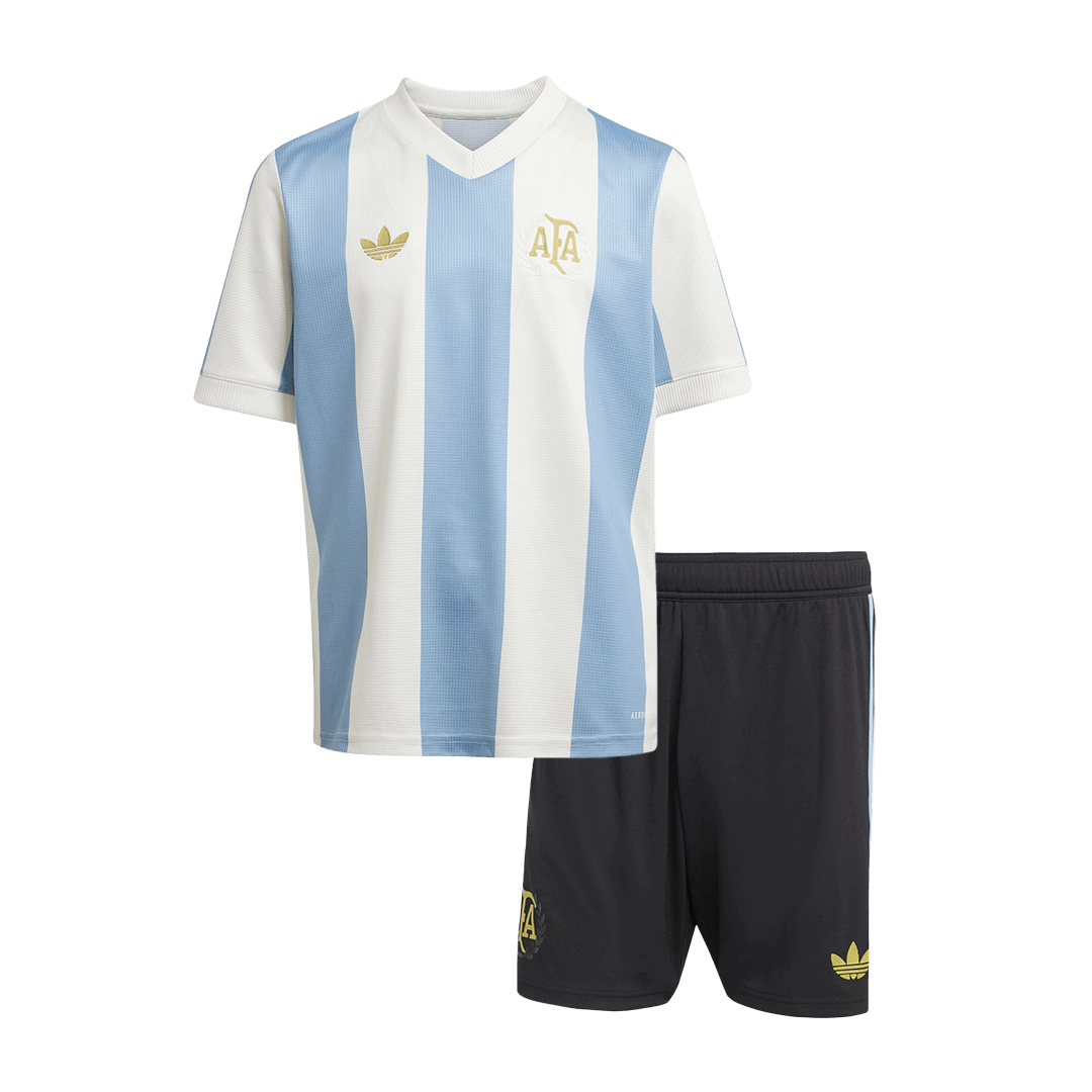 Kid's Argentina Soccer Jersey Kit 2024 - 50th Anniversary