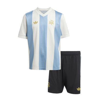 Kid's Argentina Soccer Jersey Kit 2024 - 50th Anniversary