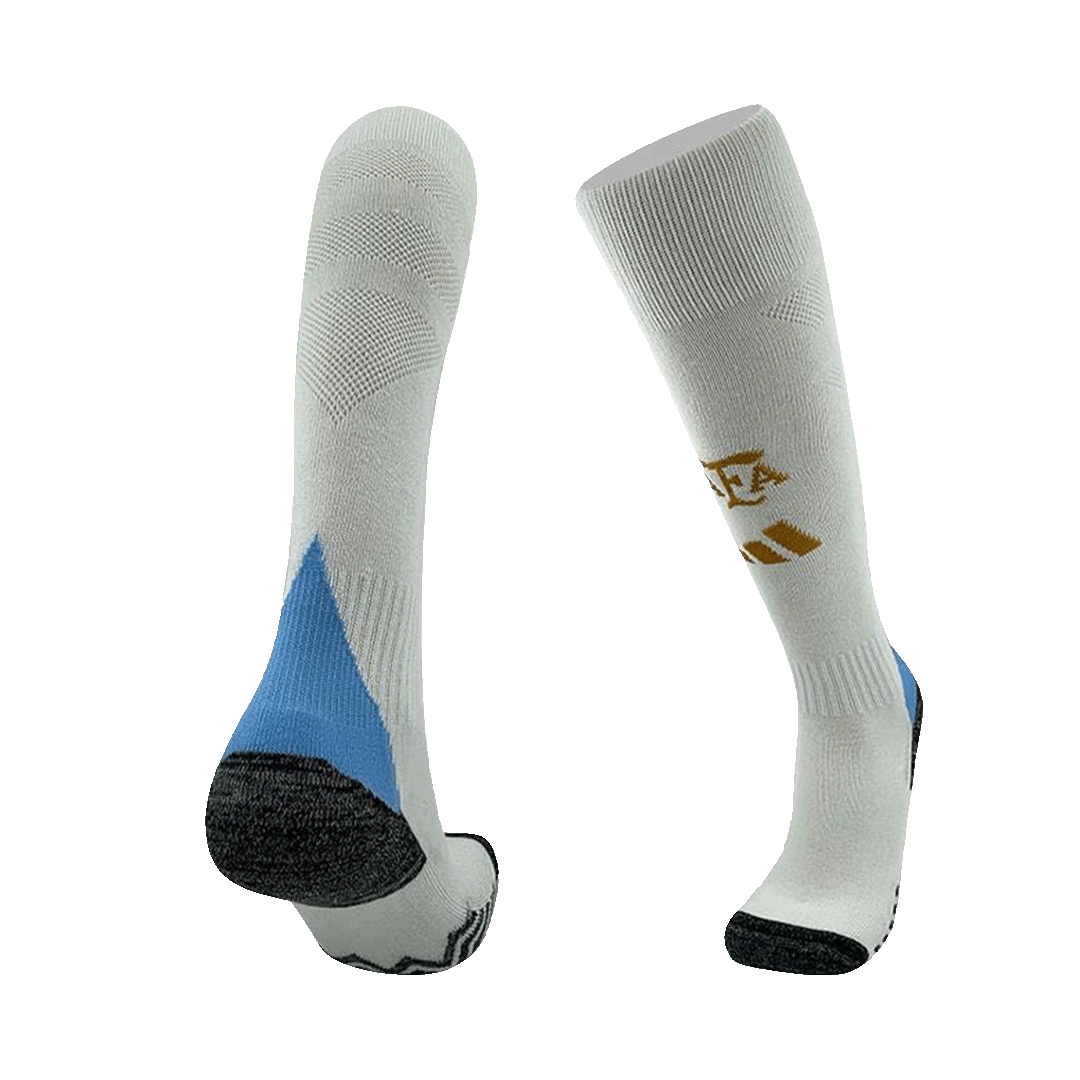 Argentina Home Soccer Socks 2024