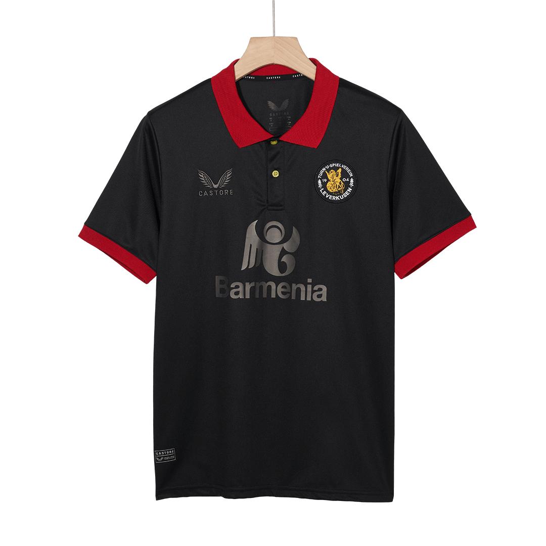 Camiseta de fútbol del Bayer 04 Leverkusen 2024/25 - 120.º aniversario