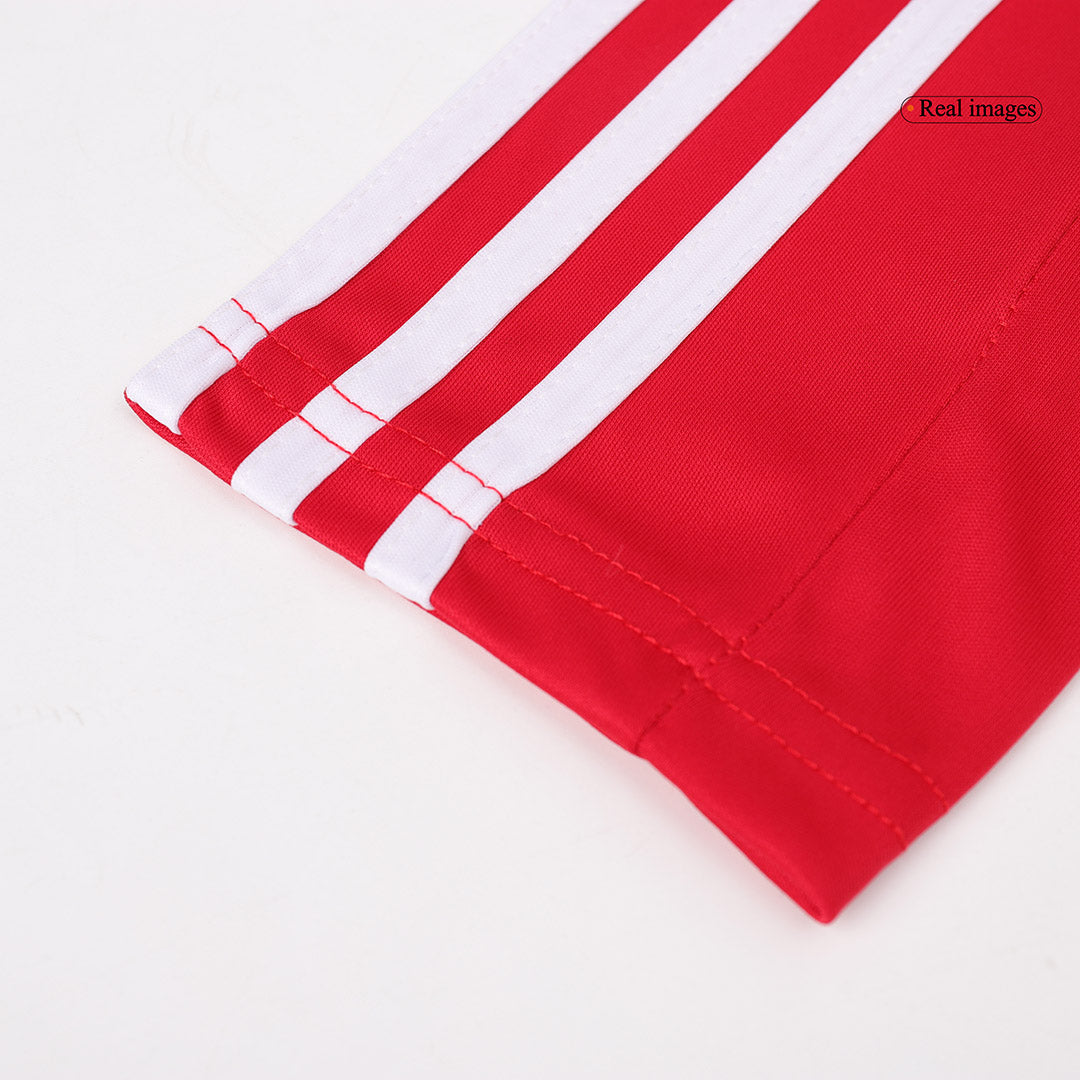 Manchester United Home Long Sleeve soccer jersey 2024/25